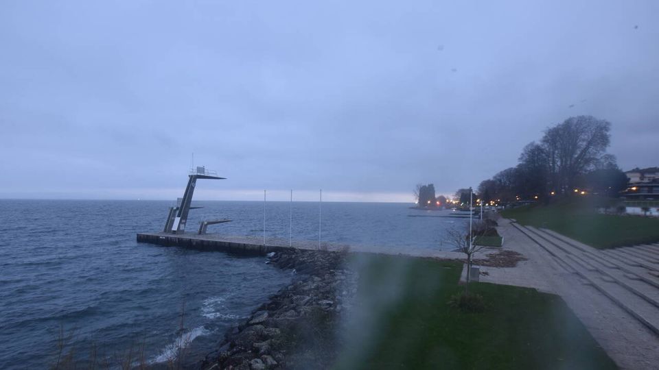 Evian-les-Bains › East