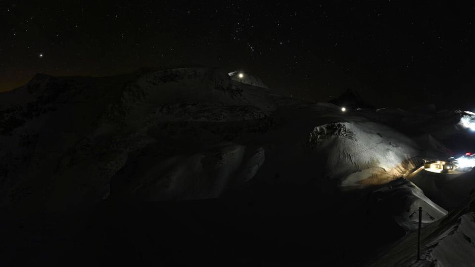 Les Deux Alpes › South: Chalet - Refuge de la Fée
