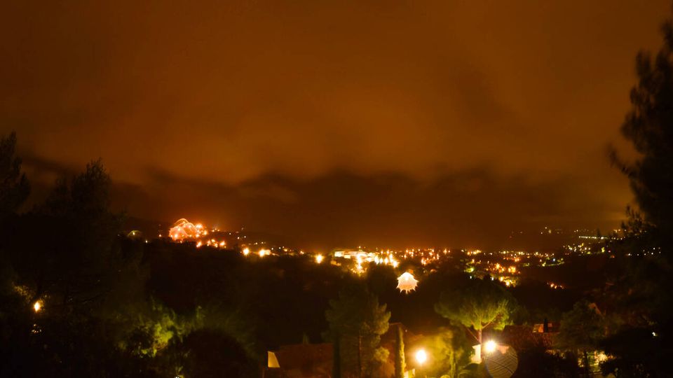 Roquebrune-sur-Argens › South