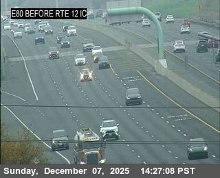 Cordelia › East: TV904 - I-80 : AT BEFORE TRE 12 IC