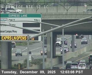 Fairfield › East: TV905 - I-80 : AT AFTER TRE 12 IC