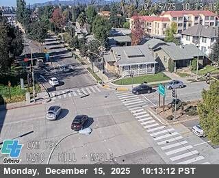 Monterey Park › West: I-210 : (756) Hill-Maple