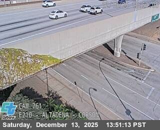 Los Angeles: Woodland Hills › East: I-210 : (761) Altadena-Corson