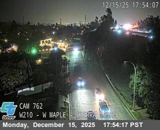Los Angeles › West: I-210 : (762) W Maple-Sierra Madre
