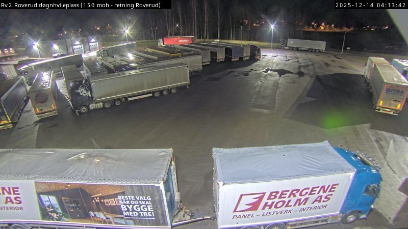 Roverud: døgnhvileplass