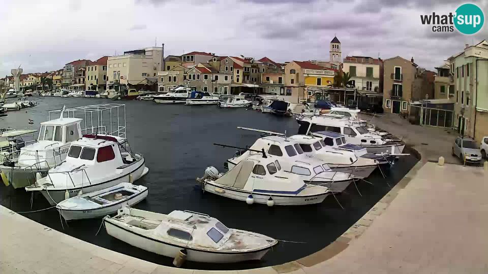Dulcin › West: Vodice webcam
