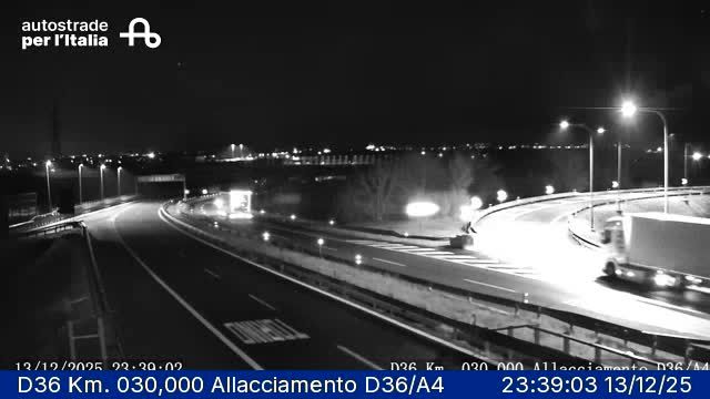 Santhia: D36 Km. 030,000 Allacciamento D36/A4