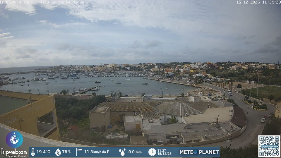 Lampedusa e Linosa › West