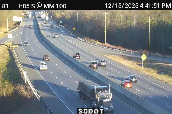 Glenwood Estates: I-85 S @ MM 100 (Blacksburg Hwy)