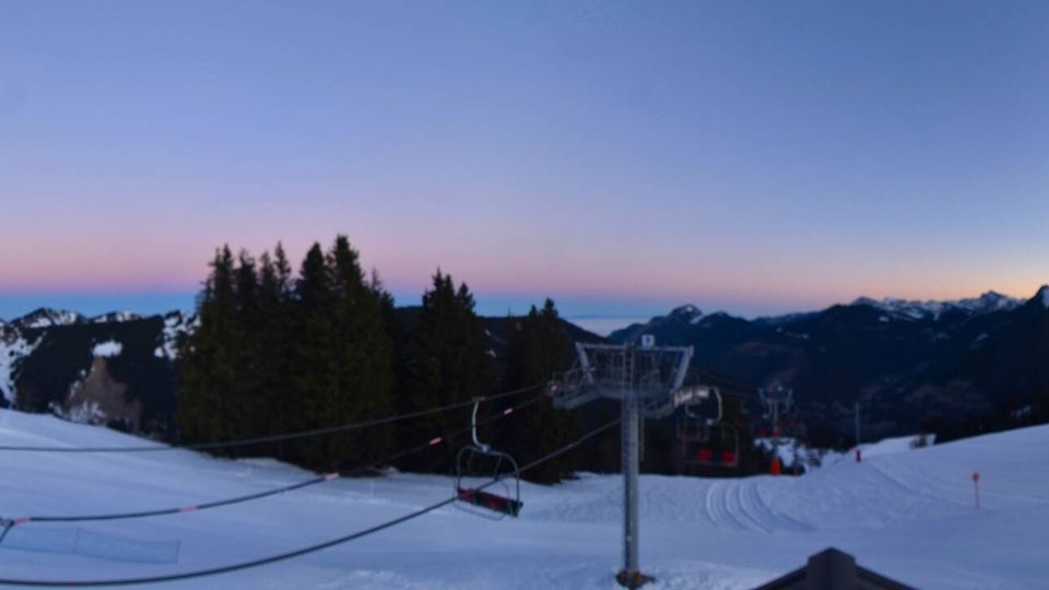 Saint-Jean-d'Aulps: Roc d'Enfer