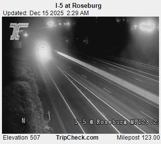 Roseburg: I-5 at
