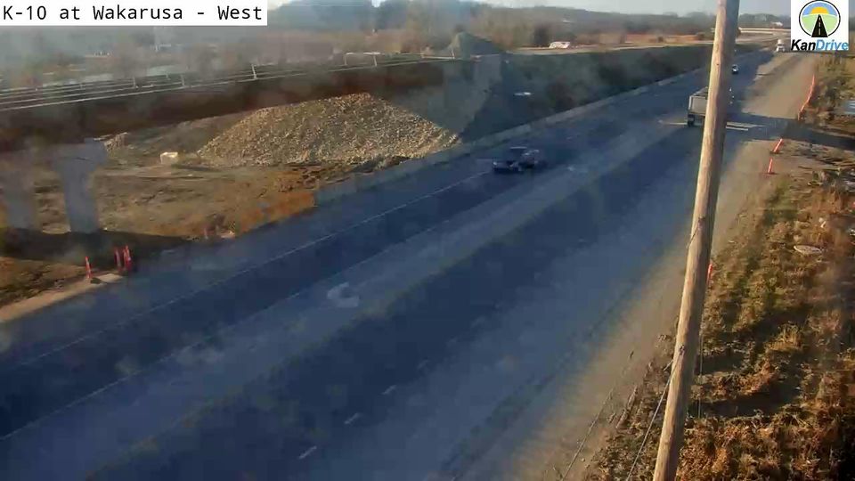 Kanwaka: K-10 at Wakarusa