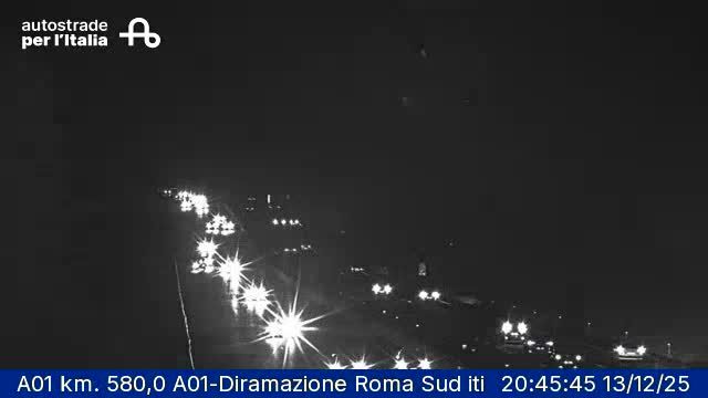 Labico: Casale Colle Mezzo: A01 km. 580,0 A01-Diramazione Roma Sud itinere nord HD