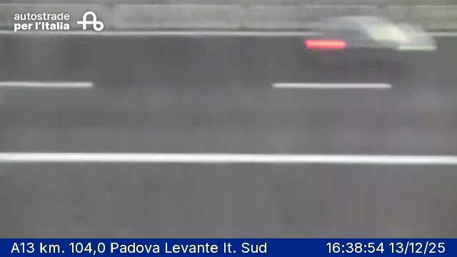 Albignasego: A13 km. 104,0 Padova Levante It. Sud