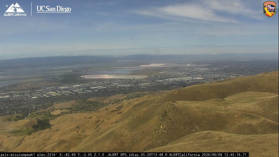 Milpitas › North-west: Mission Peak