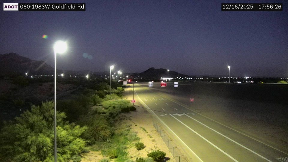 Apache Junction › North: US-60 NB 198.30 @Goldfield Rd