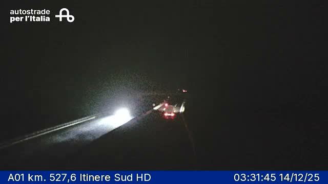 Fiano Romano: A01 km. 527,6 Itinere Sud HD