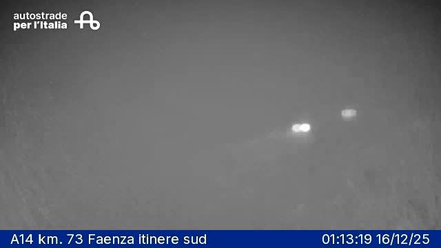 Faenza: A14 km. 73 - itinere sud