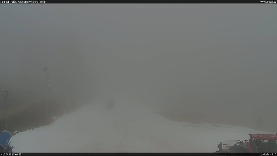 Rajnochovice: Skiareál Troják - Panorama Vičanov - Tesák