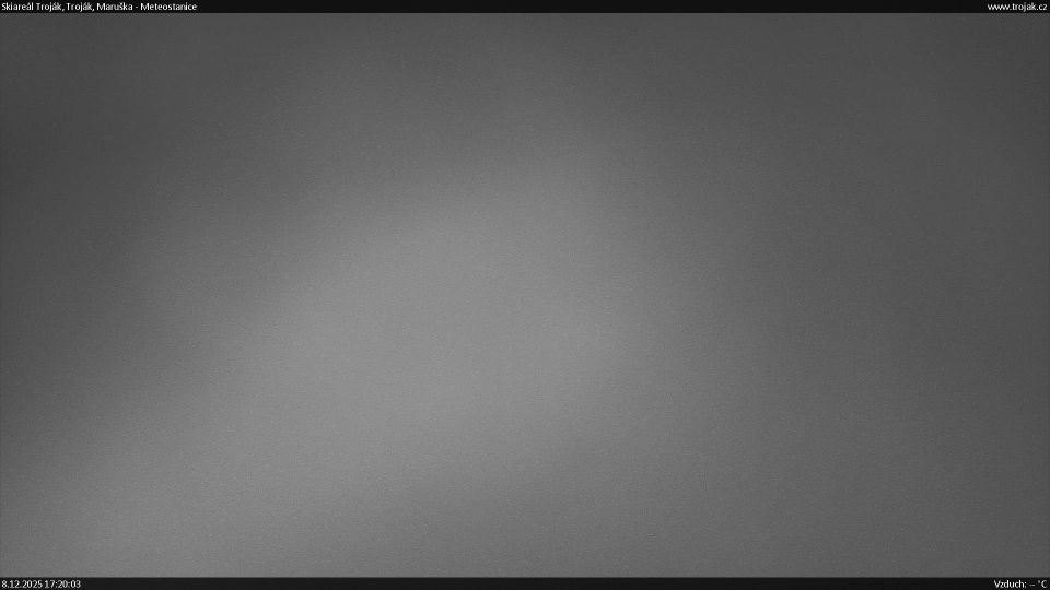 Hostalkova: Skiareál Troják - Troják, Maruška - Meteostanice