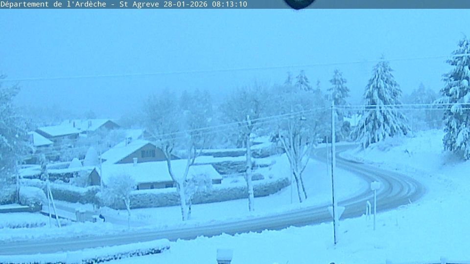 Saint-Agreve › South