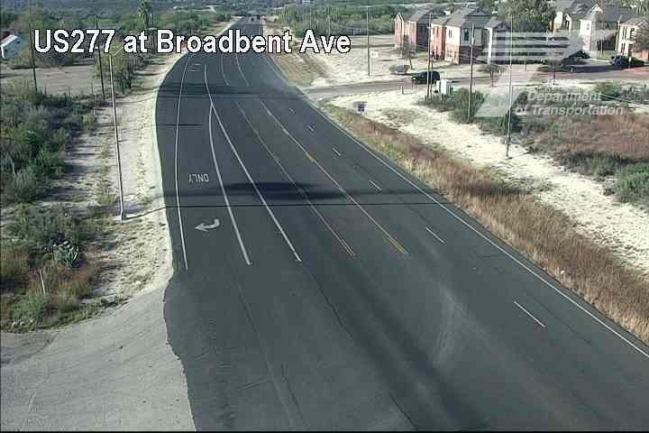 Del Rio › South: US277 @ Brodbent Ave
