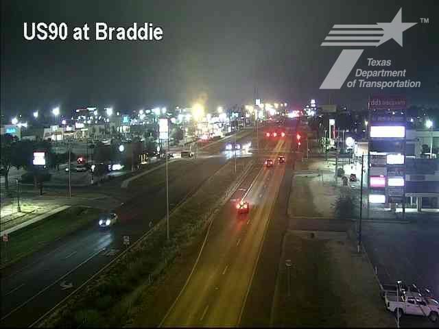 Del Rio › East: US90 @ Braddie Dr