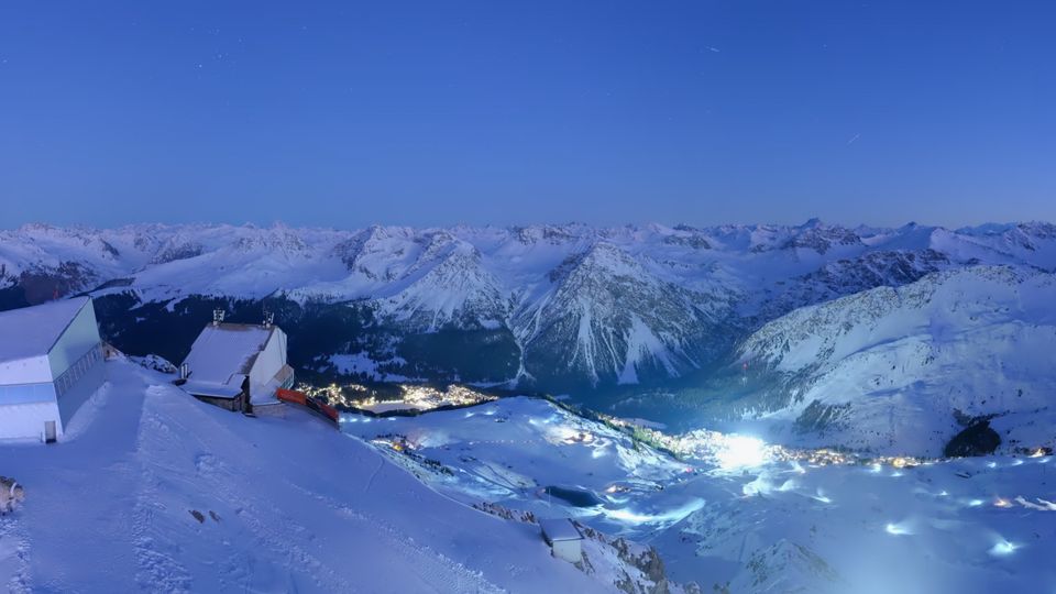 Tschiertschen-Praden: Aroser Weisshorn