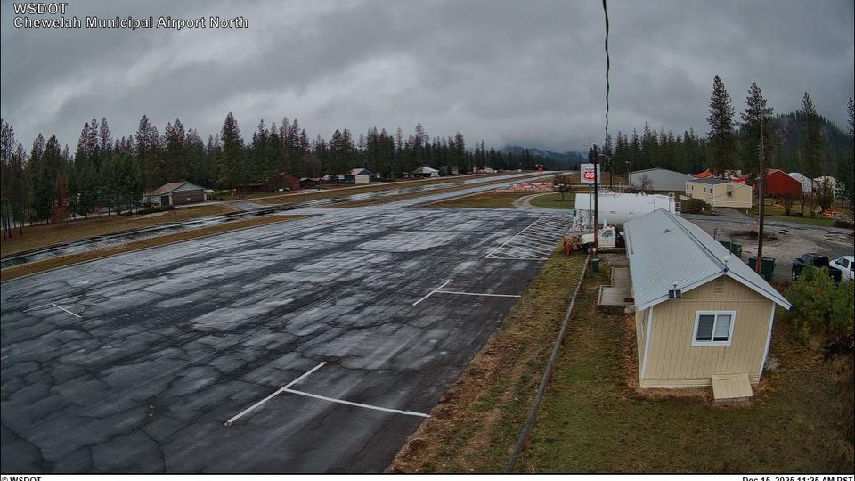 Chewelah › North: Municipal Airport