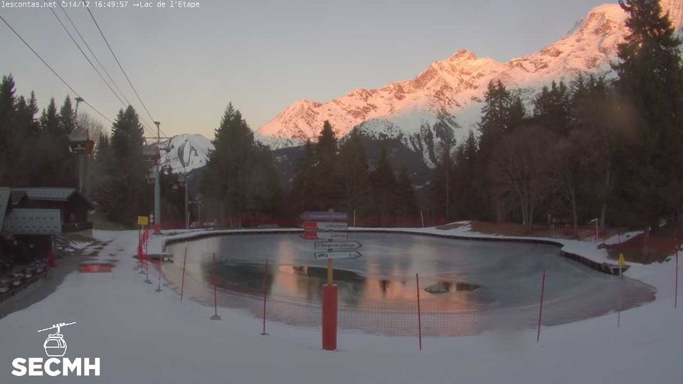 Les Contamines-Montjoie: Chalet de l'étape