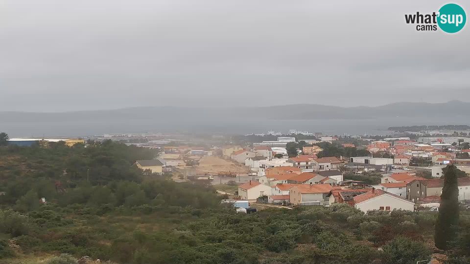 Zadar: Port Gazenica Webcam Panorama - Croatia