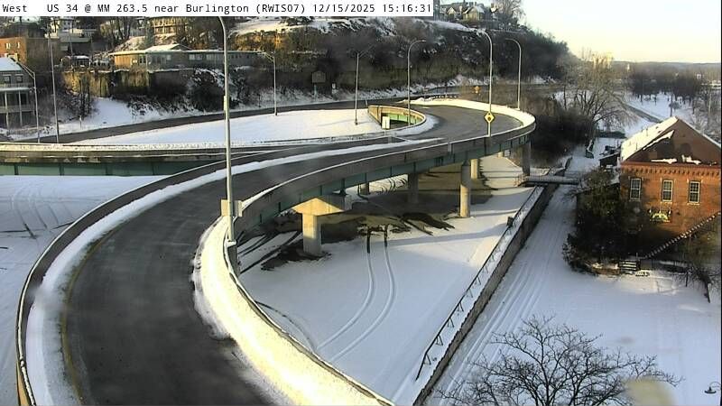 Burlington: R7: US 34 Ramps