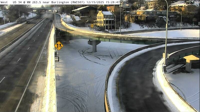 Burlington: R7: US 34 West Zoom