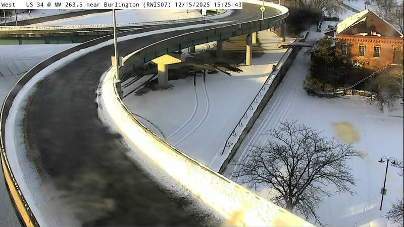 Burlington: R7: NB Ramp
