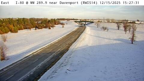 Davenport: R14: I-80 EB