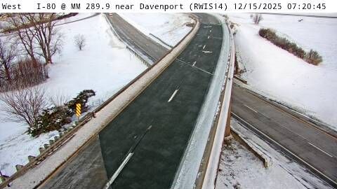Davenport: R14: I-280 Bridge