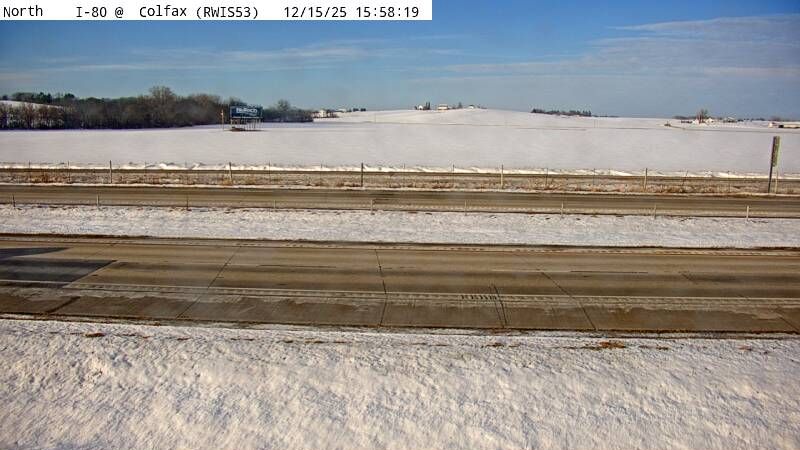 Colfax: R53: I-80 Road