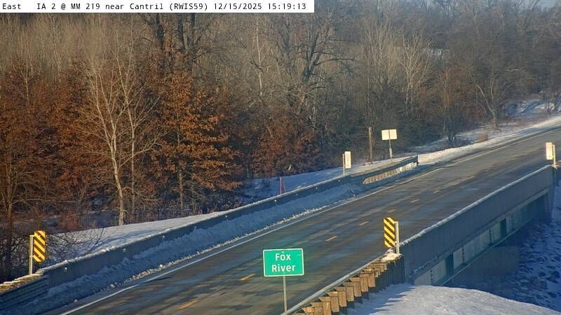 Cantril: R59: IA 2 Bridge