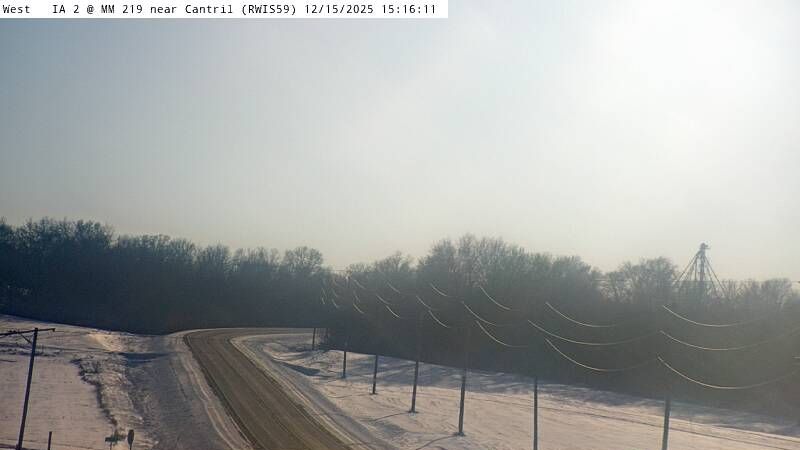 Cantril: R59: West Zoom