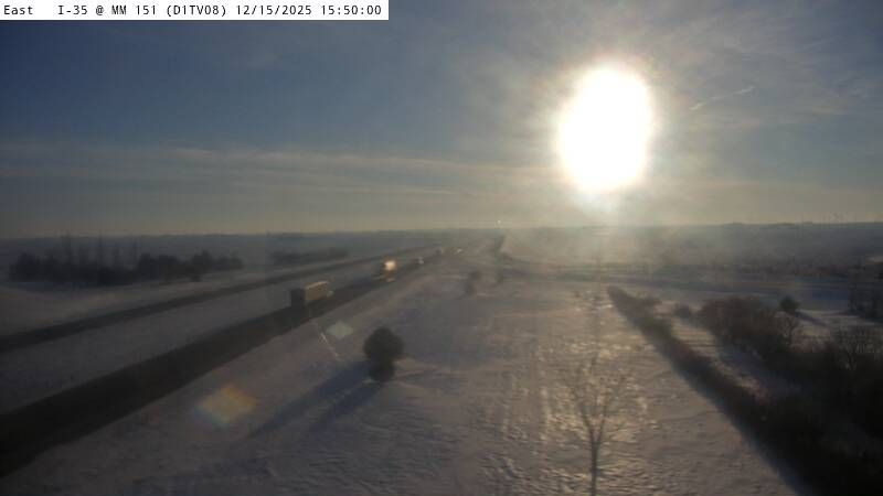 Williams: D1 - I-35 @ MM 151.5 near