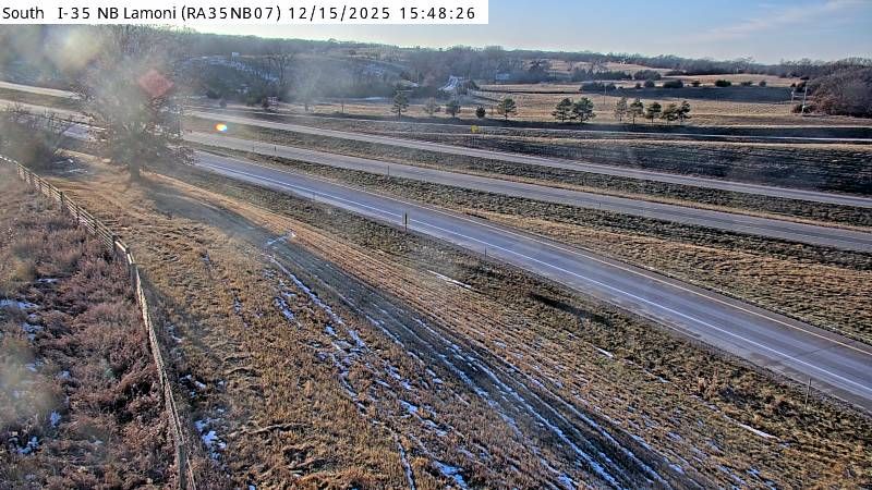 Terre Haute: Rest Area: I-35 N/S MM 7 - Lamoni - NB Exit - North