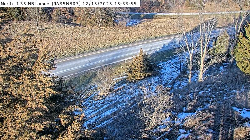 Terre Haute: Rest Area: I-35 N/S MM 7 - Lamoni - NB Exit - Northwest