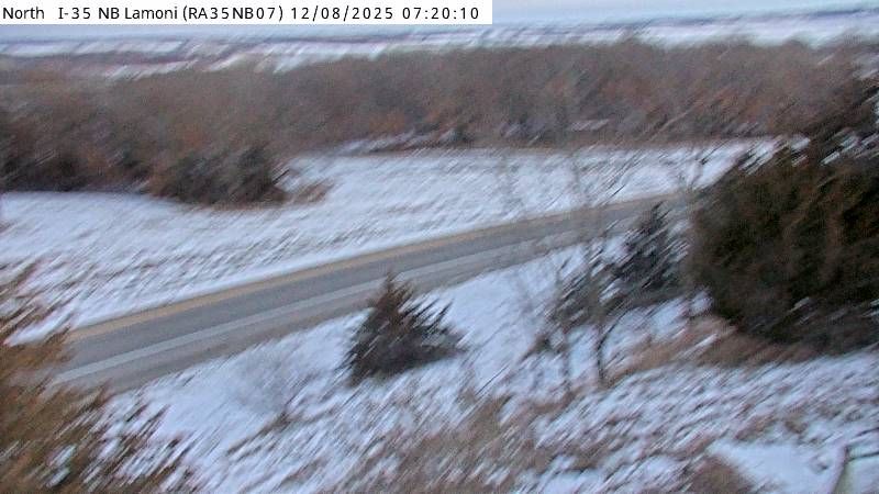 Terre Haute: Rest Area: I-35 N/S MM 7 - Lamoni - NB Exit - West