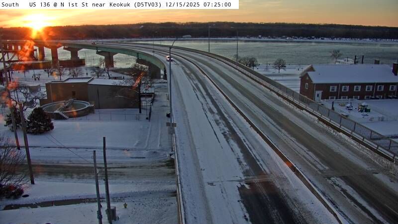 Keokuk: D5 - US 136 @ N. 1st St (03)