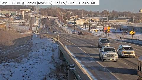 Carroll: R8: US 30 EB