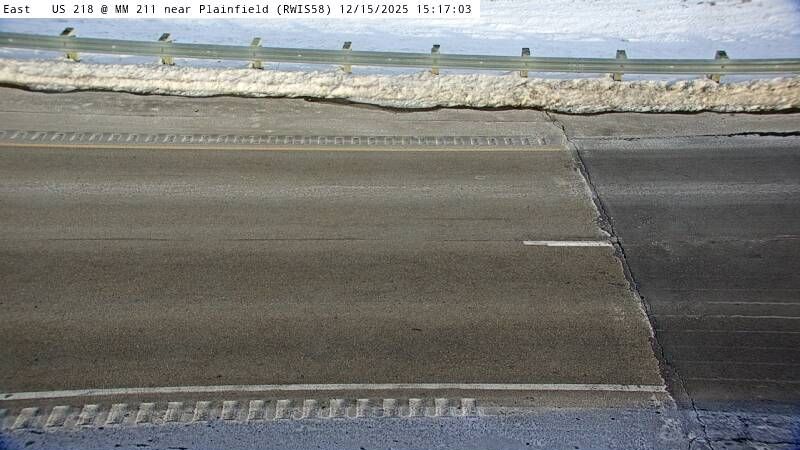 Plainfield: R58: US 218 NB