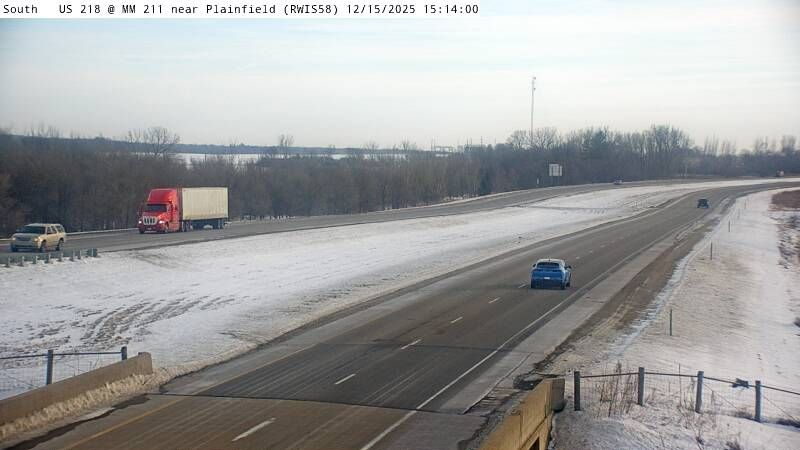 Plainfield: R58: US 218 Road
