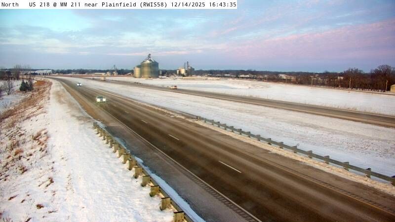 Plainfield: R58: US 218 SB Bridge