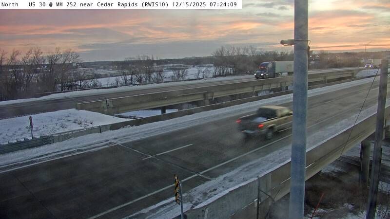 Cedar Rapids: R10: US 30 Bridge Deck