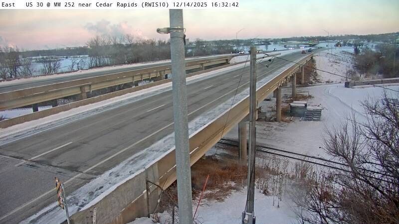 Cedar Rapids: R10: US 30 East-West View